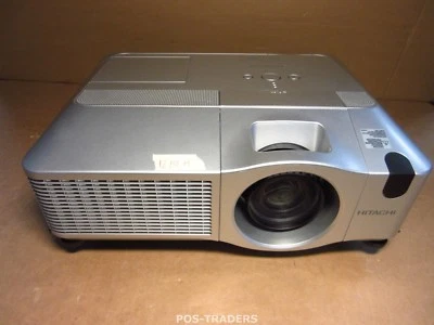 Hitachi CP-X605 Projector Beamer XGA 4000 LUMENS 1219 HOURS  - RED LIGHT FLASHIN - Bild 1 von 3