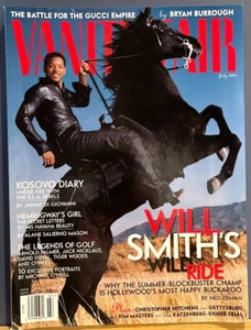 WILL SMITH - VANITY FAIR Magazine  July 1999 - VG - No Label - Picture 1 of 1