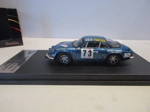 TROFEU 1/43 ALPINE RENAULT A 110 RALLY PORTOGALLO 1972 #73 LIM.ED. 1/150 RRAL 01 - Imagen 1 de 9