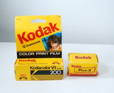 De colección.  Película Kodak Kodacolor VR caducada, Plus-X Foto 1 de 2