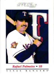 2001 Donruss Studio #47 Rafael Palmeiro - Picture 1 of 2