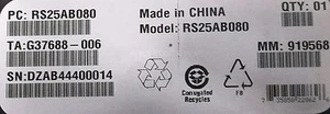 Intel RS25AB080 RAID Controller SAS/SATA, PCIe x8, MD2 1GB. New Retail Box - Picture 1 of 2