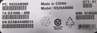 Intel RS25AB080 RAID Controller SAS/SATA, PCIe x8, MD2 1GB. New Retail Box - Image 1 of 2