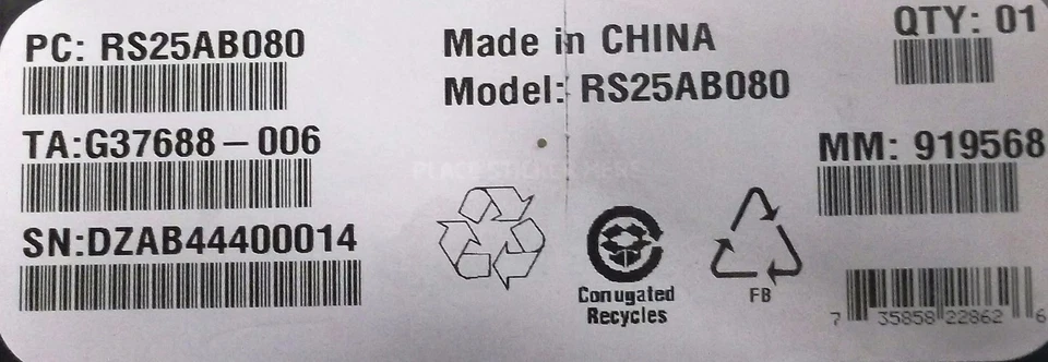 Intel RS25AB080 RAID Controller SAS/SATA, PCIe x8, MD2 1GB. New Retail Box - Image 1 of 2