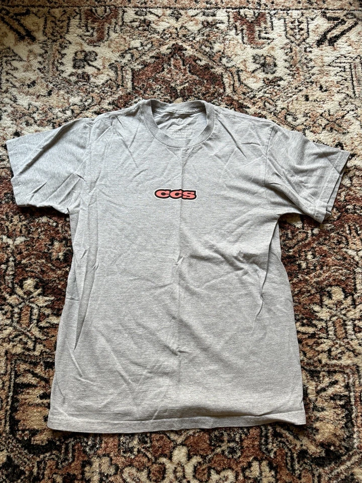 Camiseta gris CCS Foto 1 de 3