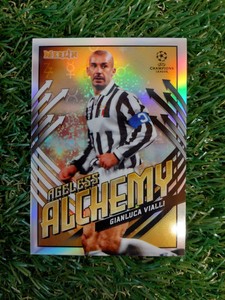 Gianluca Vialli  2020-21 Merlin UEFA Champions League Ageless Alchemy - Juventus