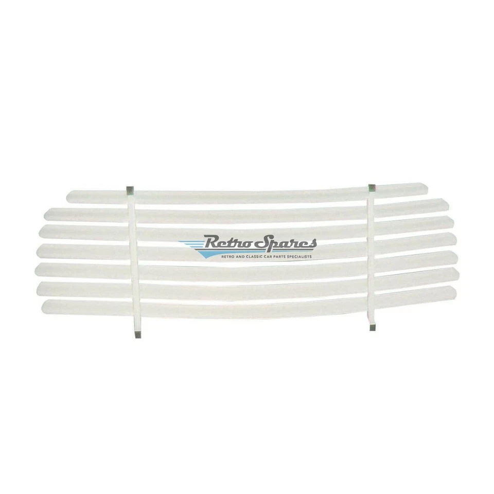 PERSIANA VENECIANA BLANCA PANTALLA AUTOMÁTICA PARA LEYLAND MORRIS 100 VANDEN PLAS 1300 1964 Foto 1 de 1