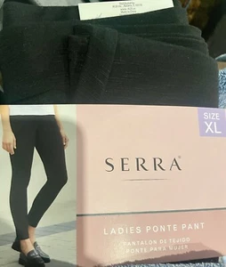 NWT Serra Ladies Ponte Pants XL NEW Extra large Free Shipping - Picture 1 of 1