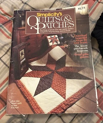 Simplicity's Quilts & Patches by Simplicity - Image 1 of 3