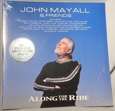 LP JOHN MAYALL Along For The Ride (2LPs 180g Vinyl, SONY, 2020) NEW MINT SEALED - Image 1 of 2