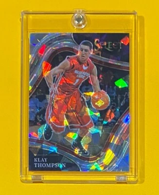 2022-23 Chronicles Draft Klay Thompson Select FOTL CRACKED ICE PRIZM/7 SSP #23  Foto 1 de 4