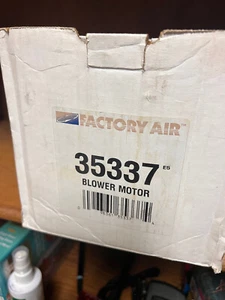 NEW Factory Air 35337 AC Heat Blower Motor & Wheel **FREE PRIORITY Mail shipping - Picture 1 of 2