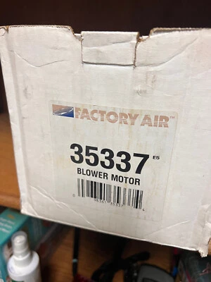 NEW Factory Air 35337 AC Heat Blower Motor & Wheel **FREE PRIORITY Mail shipping - Image 1 of 2