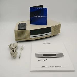 Bose Wave Music System AWRCC4 - CD RADIO ✅ GETESTET ✅ SEHR GUT ✅ GEWÄHRLEISTUNG - Bild 1 von 16