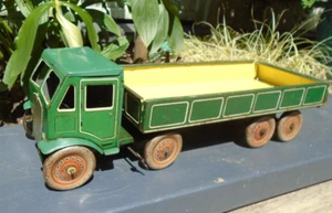 Clockwork tin articulated lorry by Mettoy circa 1940s - Picture 1 of 23