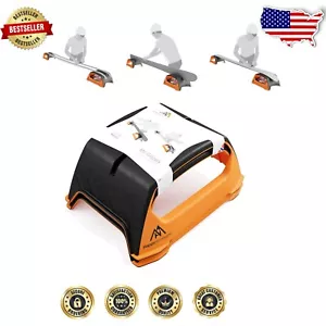 Mr. Grippy Portable Ski Tuning Stand - Compact & Effortless Maintenance Tool - Picture 1 of 11