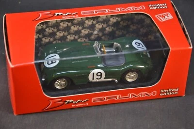 BRUMM 1/43 JAGUAR C TYPE 4° LE MANS 1953 WHITEHEAD-STEWART 358C LIMITED EDITION - Immagine 1 di 3