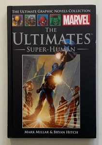 The Ultimates Super-Human Hardcover Ultimate Graphic Novel. Marvel 2012. - Picture 1 of 5