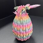 3D Printed Dragon Eggs Dragon Inside Ornament Figurine Dragon Toy  Kids Gift