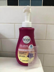 VEET Hair Removal Cream for Women – Painless Sensitive Skin Depilatory, 13.5oz - Picture 1 of 8