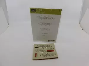Stampin' Up! - Outlined Occasions - Cling Stamp Set - 126016 - Picture 1 of 1