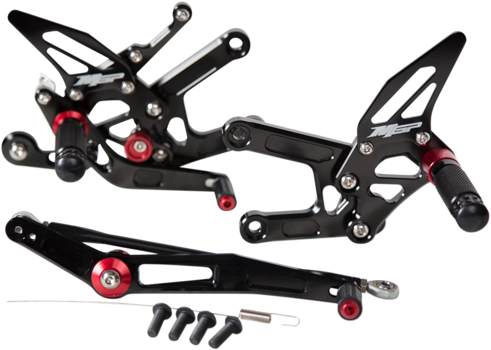 Juegos traseros ajustables Hot Bodies MGP negros 80801-2500 Foto 1 de 1