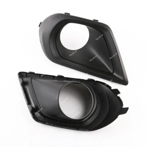 Set of 2 Fog Light Lamp Trim Cover Left + Right Fit 2014-16 Subaru Forester 2.5L - Picture 1 of 5