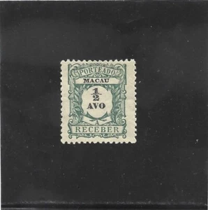 MACAU POATAGE DUE AF # 1 (1904) - Picture 1 of 1