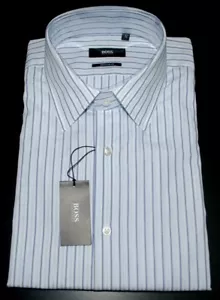 Camicia uomo Hugo Boss 50212387 REGULAR FIT TIMES KW 42 (16,5) NUOVA - Foto 1 di 1