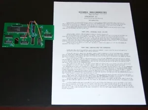 Sprinter II Z80B 5MHz upgrade for the Tandy TRS-80 Model I - Picture 1 of 2