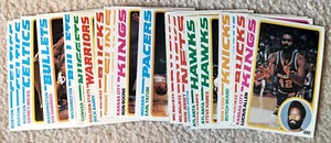 1978-79 Topps Basketball Starter Set 28 Karten (19 Diff) ~ Commons+ ~EX oder besser - Bild 1 von 1