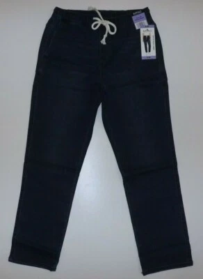 Pantalones de chándal BUFFALO de mezclilla River Stream azul talla 8 para mujer nuevos con etiquetas Foto 1 de 3