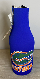 University of Florida Gators NCAA Stand up zip Beer Koozie / Coozy / Cooler NWT