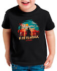 Kirishima T-Shirt für Kinder ninja manga kakashi hatake