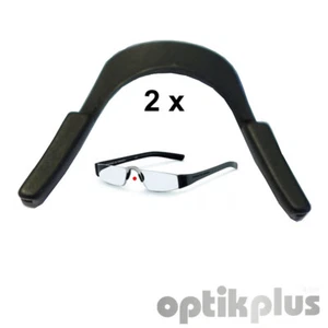 Nasensteg für Porsche-Design Lesebrille P8801 / P8811 ( 2 Stück )