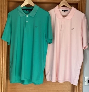 Prendas para el torso polo de golf Crew Clothing para hombre talla X 2 XL  - Imagen 1 de 4