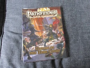 PATHFINDER JUGADOR DE ROL COMPAÑERO HÉROES DE LA CORTE ALTA SB PAIZO DUNGEON DRAGON - Imagen 1 de 1
