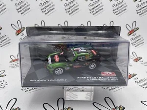 DIE CAST " FIAT 124 RALLY RGT RMC 2017 G. NOBERASCO " SCALA 1/43 - Picture 1 of 2