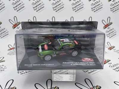 DIE CAST " FIAT 124 RALLY RGT RMC 2017 G. NOBERASCO " SCALA 1/43 - Immagine 1 di 2