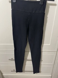 River Island Black Leggings Size 8 / Small - Picture 1 of 8
