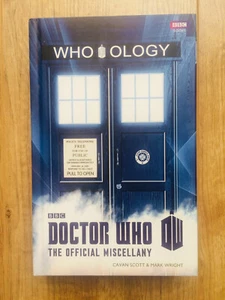 Doctor Who Who-Ology Book 1st ed collectible hardbook Cavan Scott & Mark Wright - Picture 1 of 6