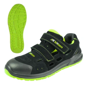 Arbeitsschuhe Sicherheitsschuhe Sicherheitssandalen Sandalen mit Stahlkappe S1 - Bild 1 von 2