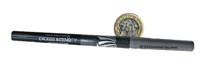 Eyeliner 05 Excessive Silver 05 Max Factor New but Old Stock See Details ncb - Image 1 of 4