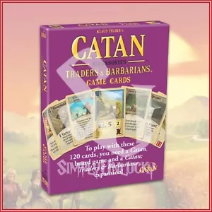 Carte da gioco espansione CATAN: Commercianti e Barbari - 120 carte - Foto 1 di 2