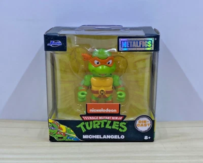 Jada Toys 3 英寸 Metalfigs - 忍者神龟 - 米开朗基罗 — 第 1/4 张图片