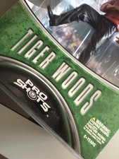 Tiger Woods 1997 Masters Champion Pro Shots Collectible Figure In Box New