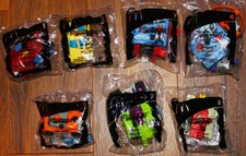 McDonalds 2002 Happy Meal Transformers Armada toys lot of 7 NIP, complete set -1