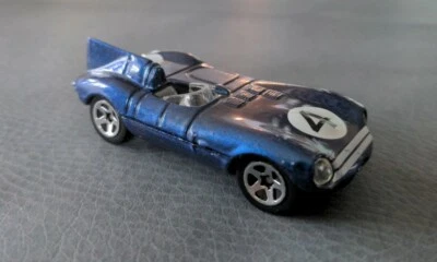 Hot Wheels 1998 Jaguar D-Type #638 Loose Blue - Image 1 of 4