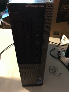Dell SFF Optiplex 790 i5-2400 Quad Core 3.10Ghz 4Gb 500GB DVD-RW - Picture 1 of 5