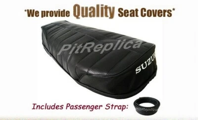[B137] SUZUKI RV125 RV90 L/M/A/B/C 1974 1975 1976 1977 1978 SEAT COVER [STSP] — 第 1/4 张图片